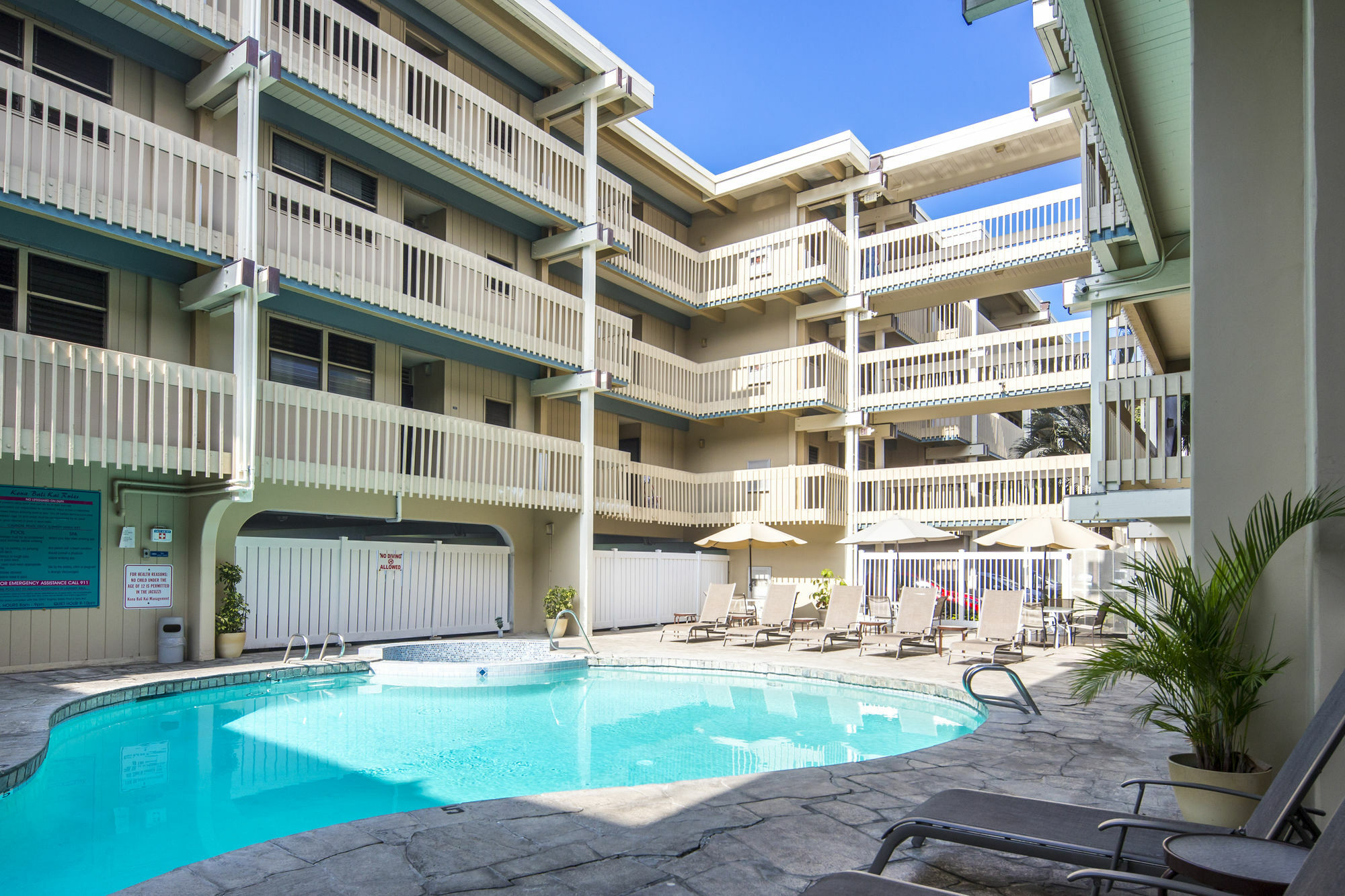 Castle Kona Bali Kai A Condominium Resort Holualoa Luaran gambar